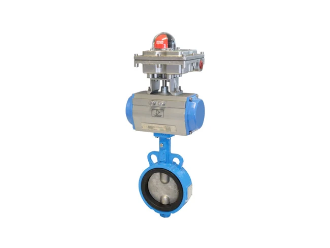 Neles Easyflow™ resilient seated butterfly valve, series JA