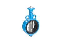 Neles Easyflow™ resilient seated butterfly valve, series JA
