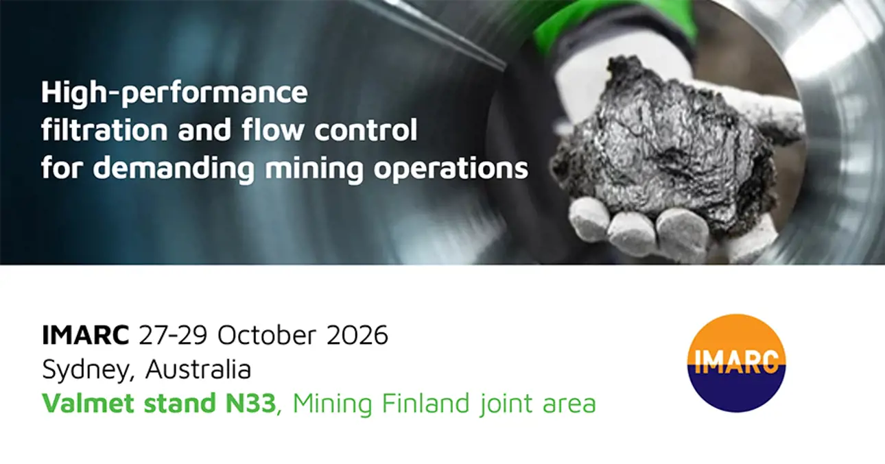 Valmet in IMARC event