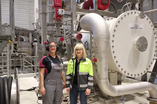 Teamwork maximizing the fiber saving results at Progroup PM2 line´s OCC process