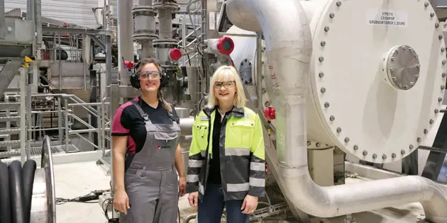 Teamwork maximizing the fiber saving results at Progroup PM2 line´s OCC process