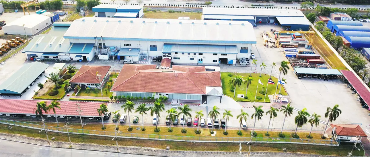 Valmet Service Center in Laem Chabang, Thailand