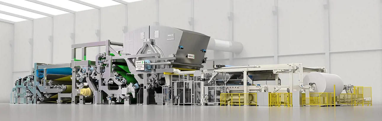 The Valmet Advantage eTAD technology produce tissue with highest bulk, softness and water absorption.