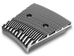 Hold back segments reduce energy and control pulp quality.