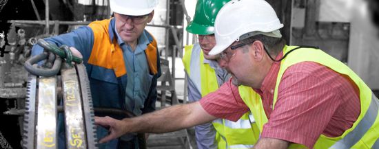 Continuous refiner technology development produced ServoNavitas.