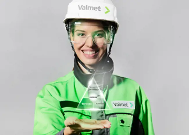 Valmet's way to serve