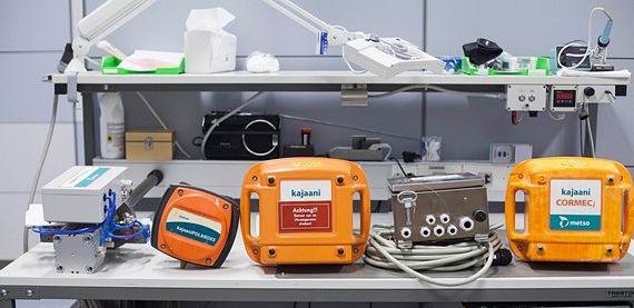 Kajaani analyzers