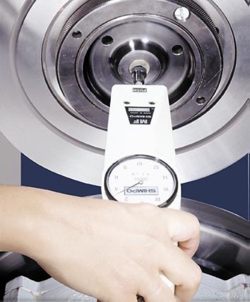 Measuring side load pressures