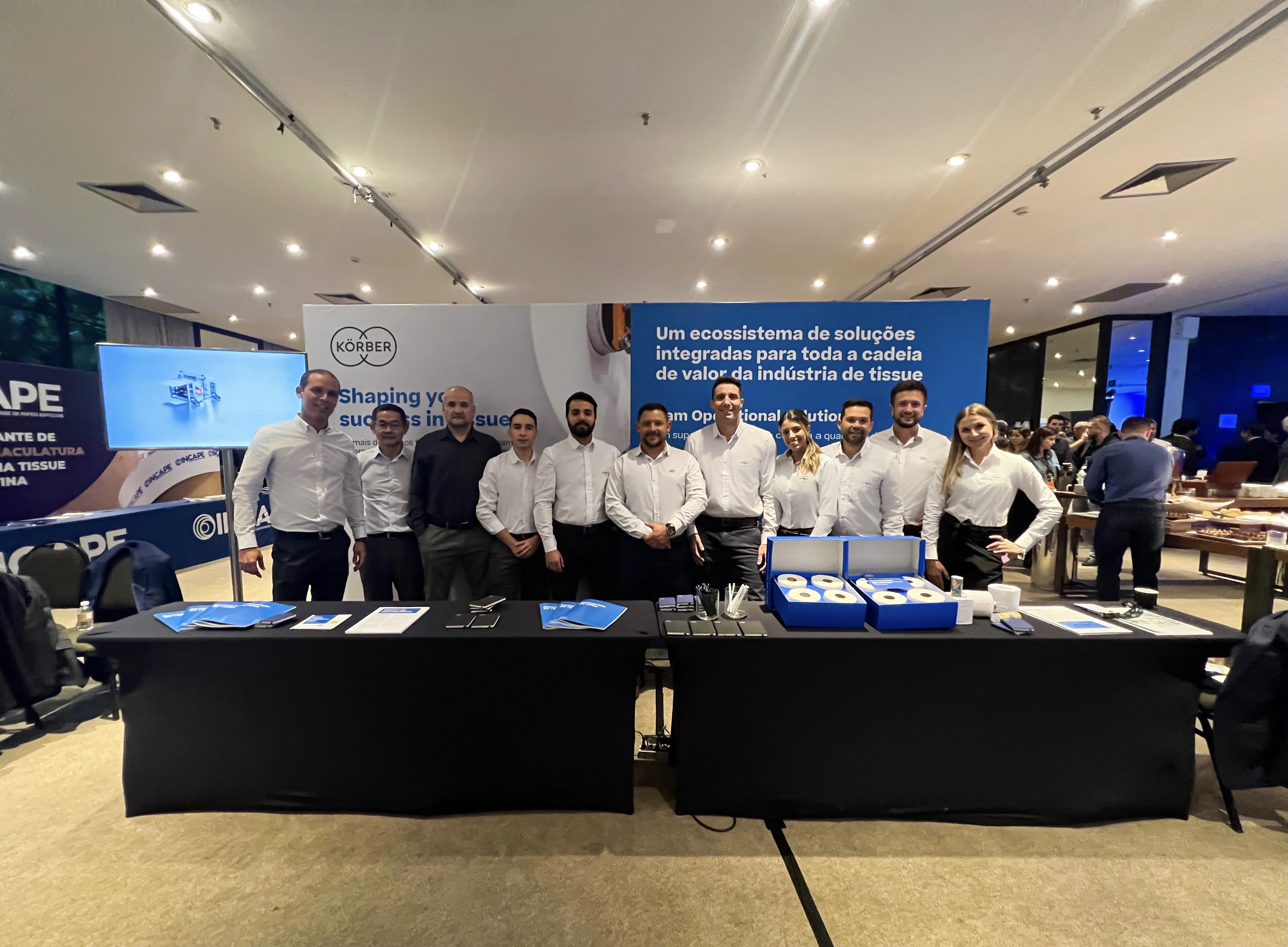 Tissue Summit Brazil 2022: Körber showcases its latest innovations that help shape customer success 