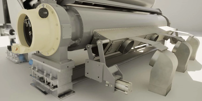 Tissue machine components ViscoNip and ReDry improve tissue production