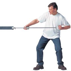 Valmet Doctor Blade Puller firmly grips the surface of a blade.