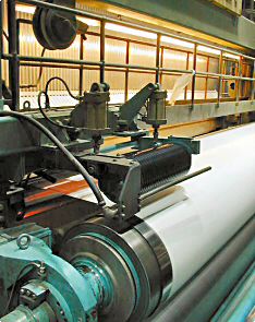 Machine calender