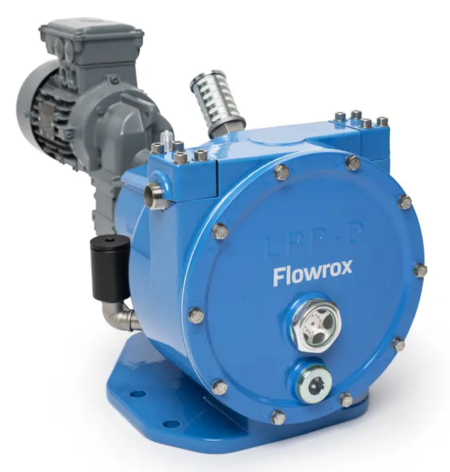 Flowrox™ LPP-D dosing pumps