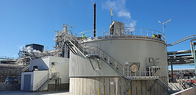 Valmet G2 Green Liquor Clarifier was successfully installed in Stora Enso’s pulp mill in Skoghall
