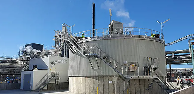 Valmet G2 Green Liquor Clarifier was successfully installed in Stora Enso’s pulp mill in Skoghall