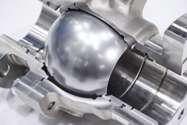 Neles XH ball valve