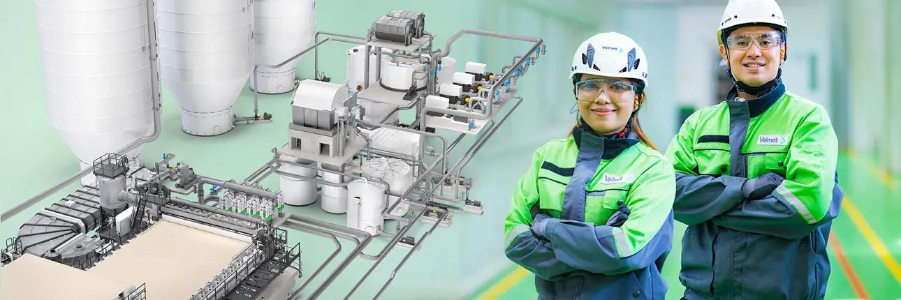 Valmet refiner services for the whole lifetime
