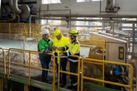 Papelera De Brandia PM 1: Flexibility and stable quality with new headbox
