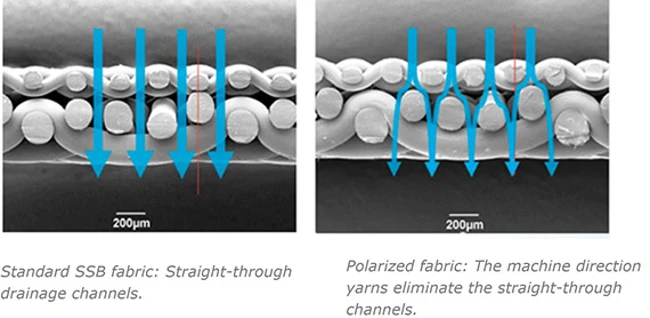 Seeking excellence with polarized forming fabrics
