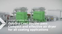 OptiDry Coat double-pass - Compact and effective air dryer for all coating applications
