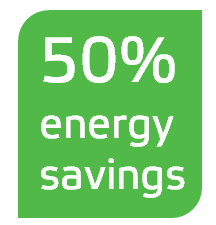 Up to 50% energy savings with OptiDry Coat