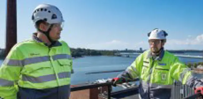 Helen produces energy in a climate neutral way with a new wood pellet heating plant