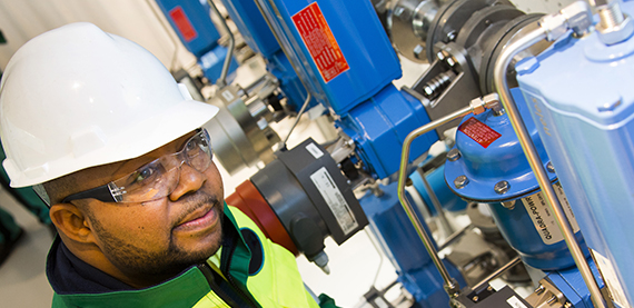 Flow Control business line