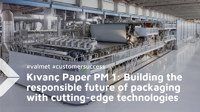 Building the future of packaging with cutting-edge technologies in Kıvanç Paper PM 1