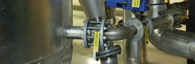 Segment valves