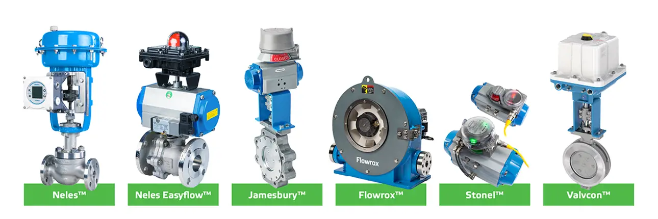 Valmet delivers world‑class flow control brands known for reliability, quality, and high performance—developed through a century of customer‑focused engineering.