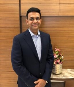 Dharam Agarwal, Managing Director of Vijay Anand