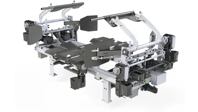 Electric Wrapper Folder