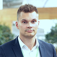 Valmet's Director of Environmental Systems,&nbsp;Lari-Matti Kuvaja