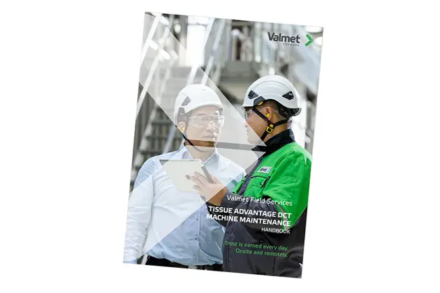 Valmet Field Services Handbook for tissue making