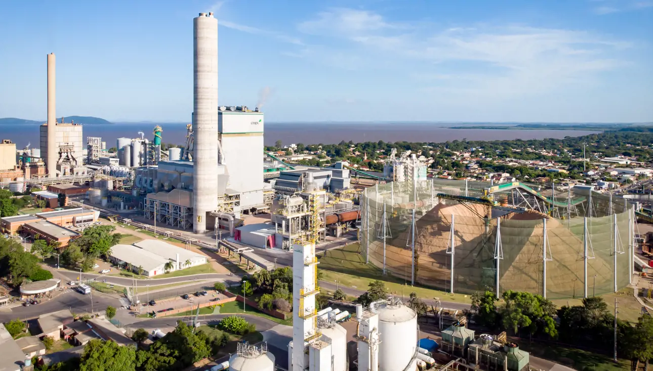 Valmet oferece as principais tecnologias para o projeto BioCMPC, em Guaíba(RS) para aumentar a sustentabilidade da fábrica de celulose e modernizar a tecnologia de produção 