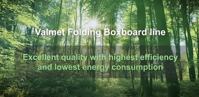 Valmet Folding Boxboard production line
