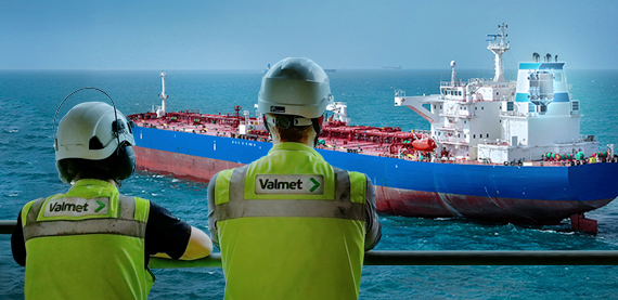 Valmet's emission control in Marine 