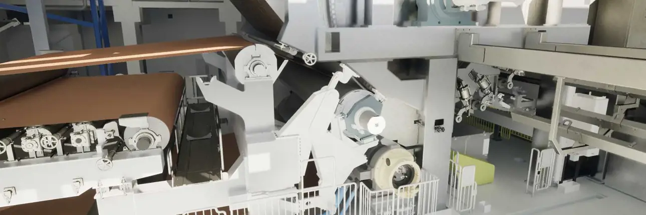 Pressing section of a tissue paper machine