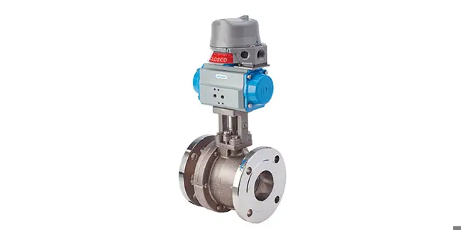 Jamesbury™ standard port flanged ball valve, series 7000