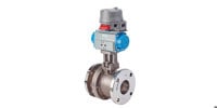 Jamesbury™ standard port flanged ball valve, series 7000