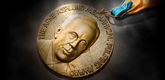 Arne Asplund Mechanical Pulping Award 2020