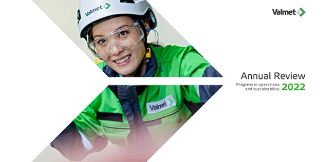 Valmet's Annual Report 2022