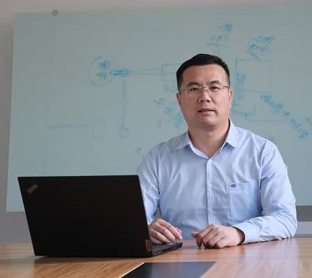 Huang Ju, Deputy General Manager of Liansheng Pulp and Paper (Zhangzhou) Co., Ltd.