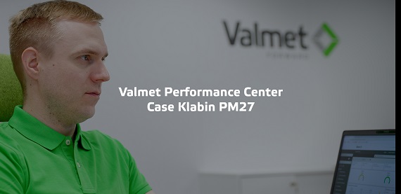 Valmet Performance Center: Case Klabin PM27
