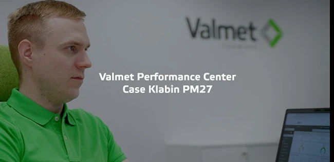 Valmet Performance Center: Case Klabin PM27