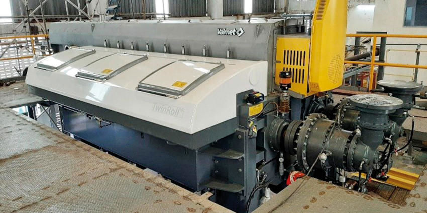 Phoenix pulp and paper TwinPress