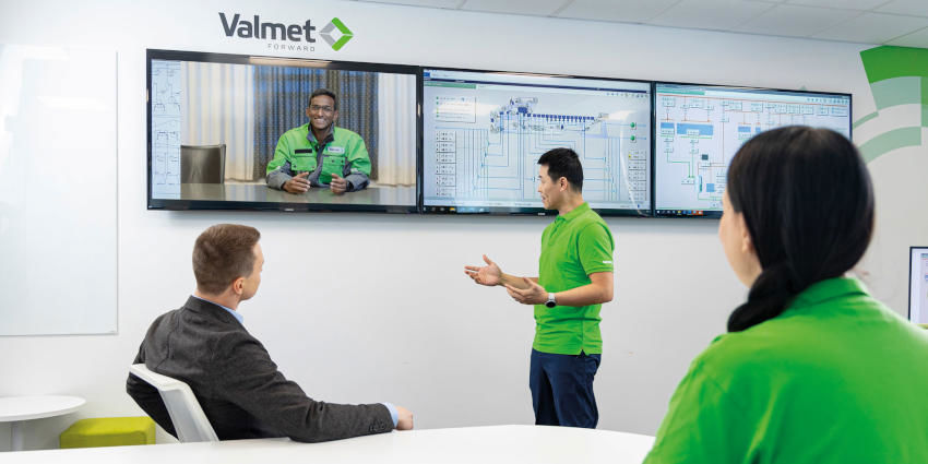 phoenix pulp and paper valmet performance center