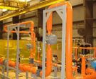 NFPA code 85 compliant gas train