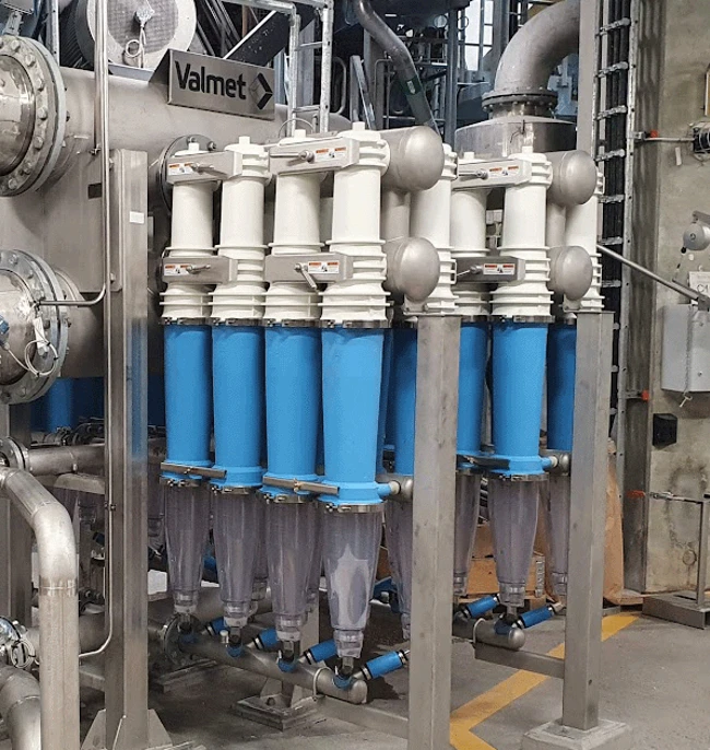 Billerud´s cleaner plant upgrade results in 45 % energy savings and 30 % savings in fiber loss