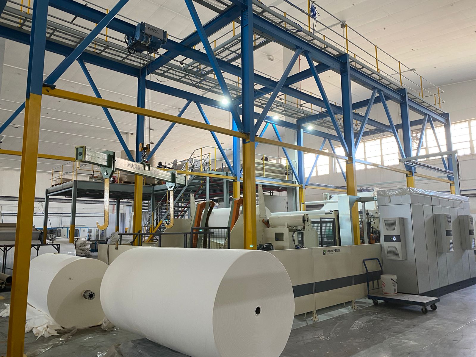 Nova Papers increases the OEE by 50% with eco-sustainable products and excellent value for money